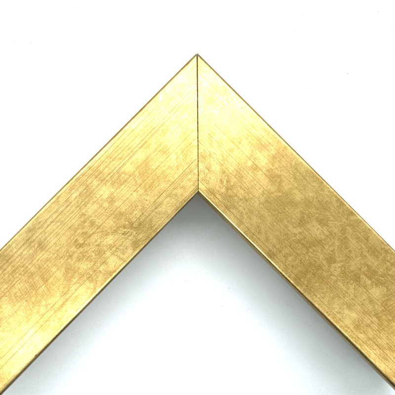 Cornice a cubotto pellicola oro art. 4032FDKJO