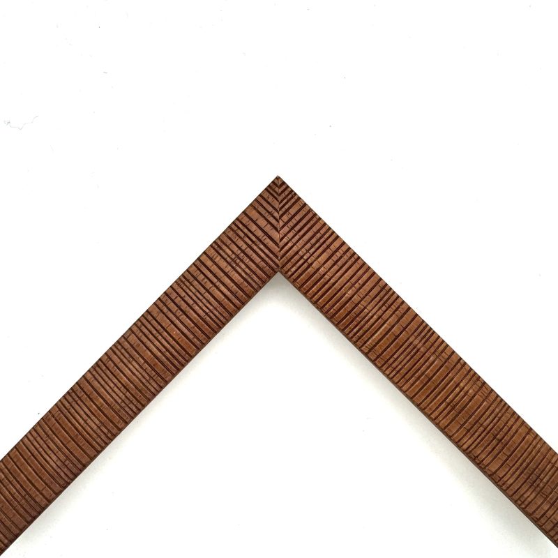 Cornice colorato poro aperto stampata marrone art. 427STAB017