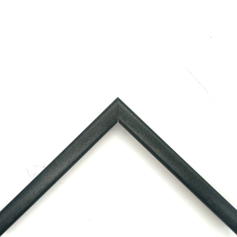 Cornice colorato laccato opaco anilina verde  art. 453A044OP