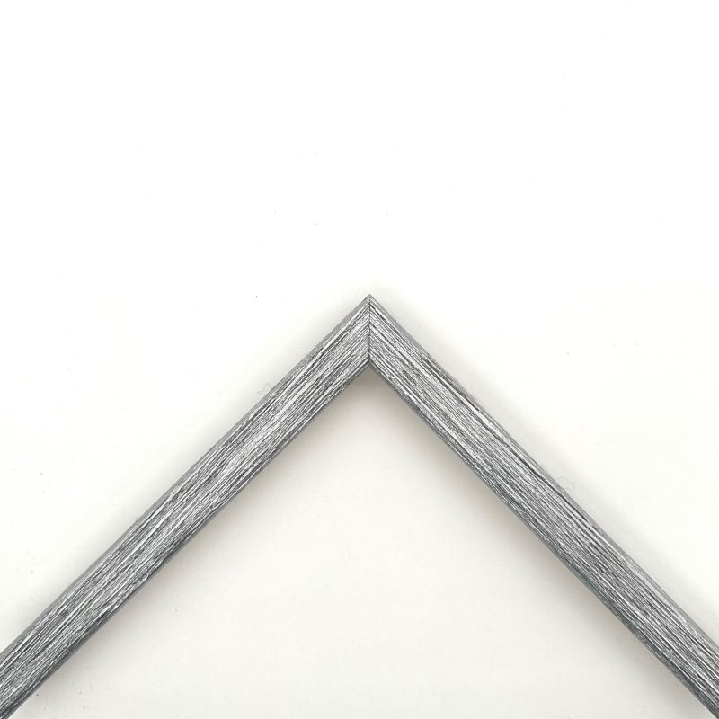 Cornice colorato graffiata argento art. 453AB684GR