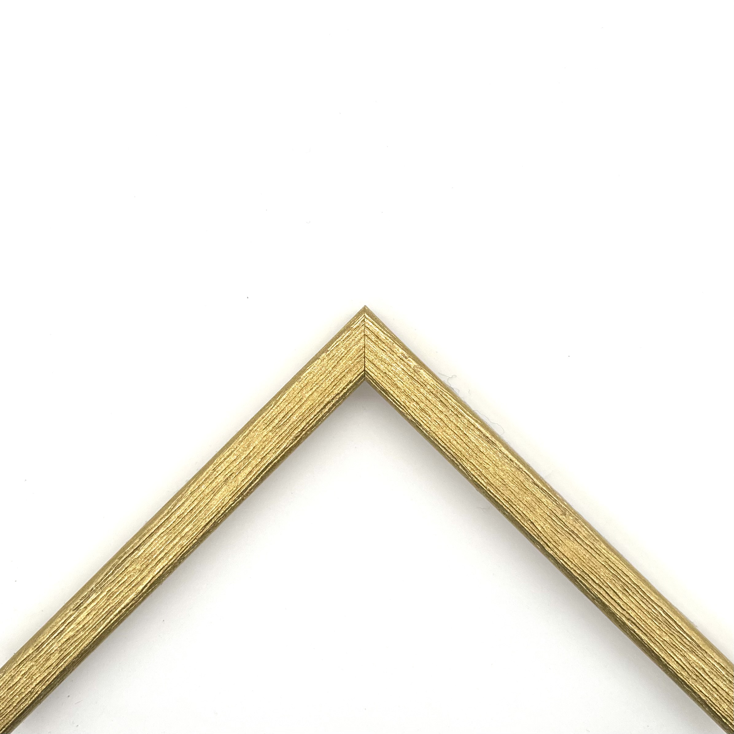 Cornice colorato graffiata oro art. 453AB771GR