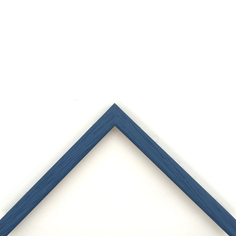 Cornice colorato graffiata blu art. 453AB804GR