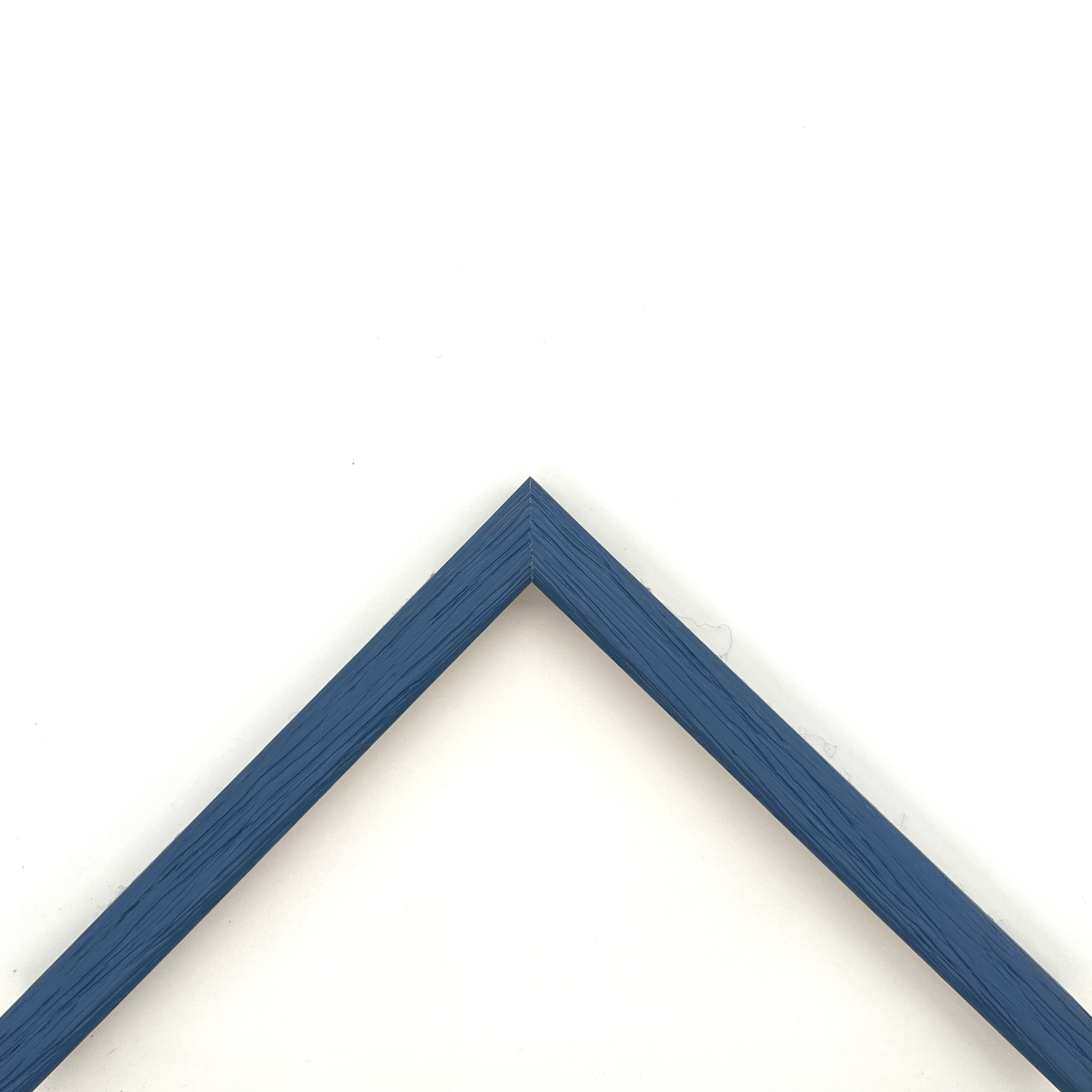 Cornice colorato graffiata blu art. 453AB804GR