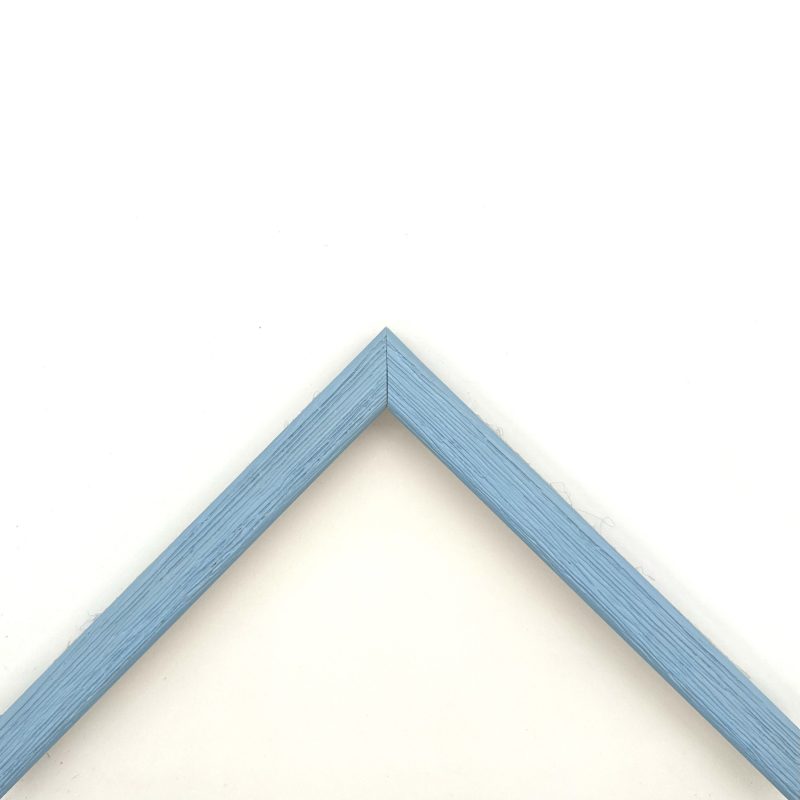 Cornice colorato graffiata celeste art. 453AB812GR