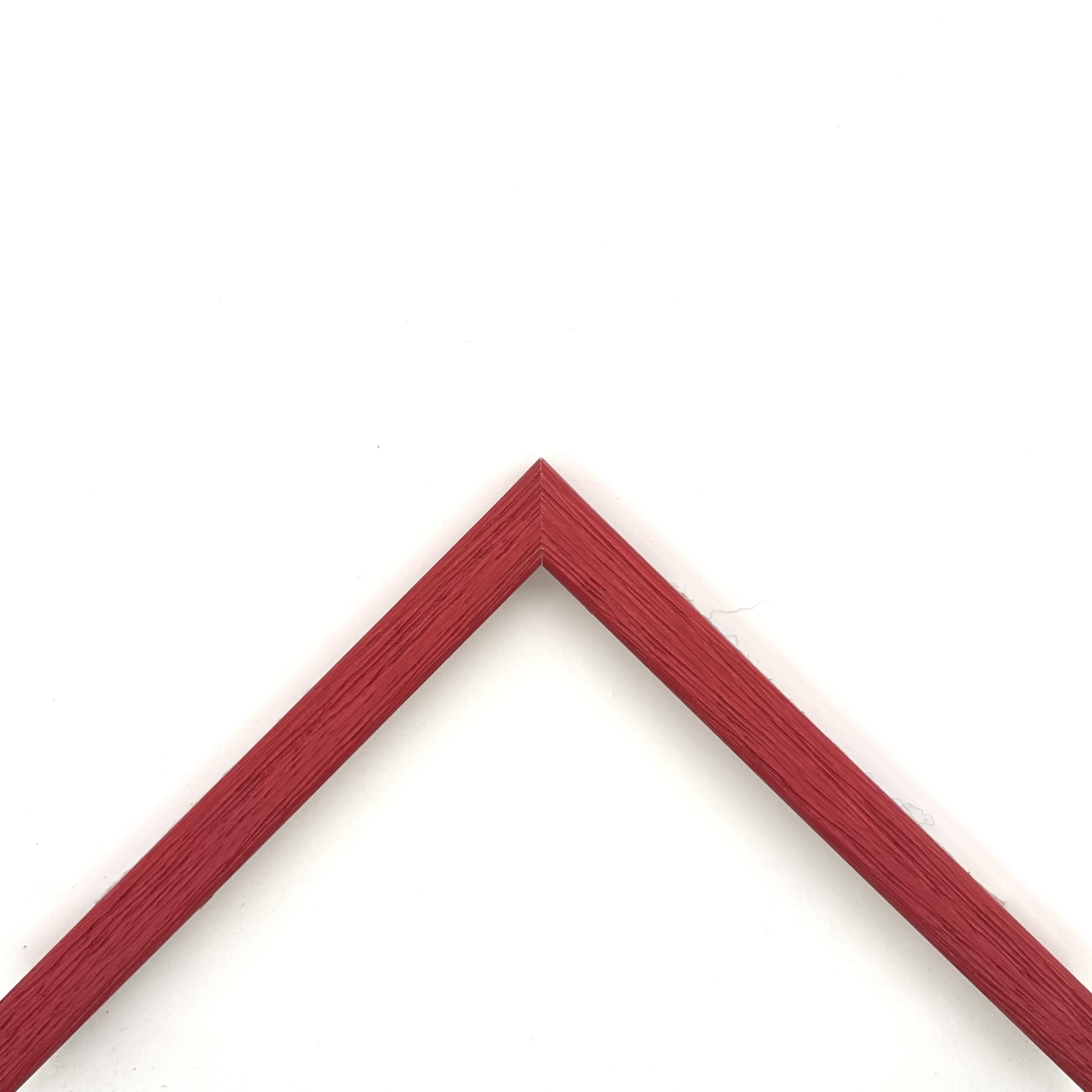 Cornice colorato graffiata rosso art. 453AB814GR