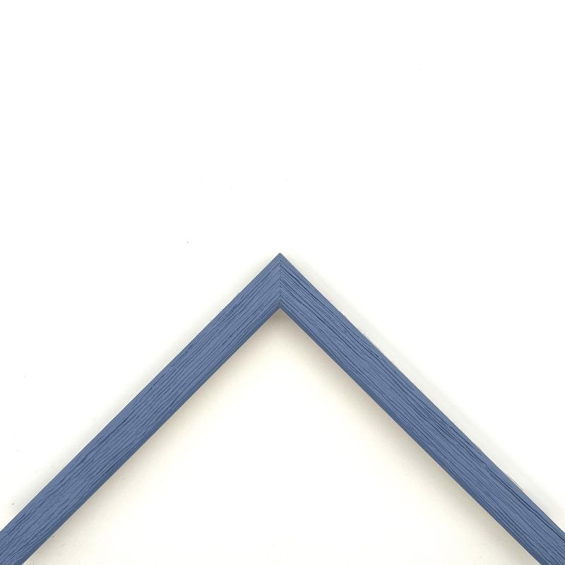 Cornice colorato graffiata blu art. 453AB816GR