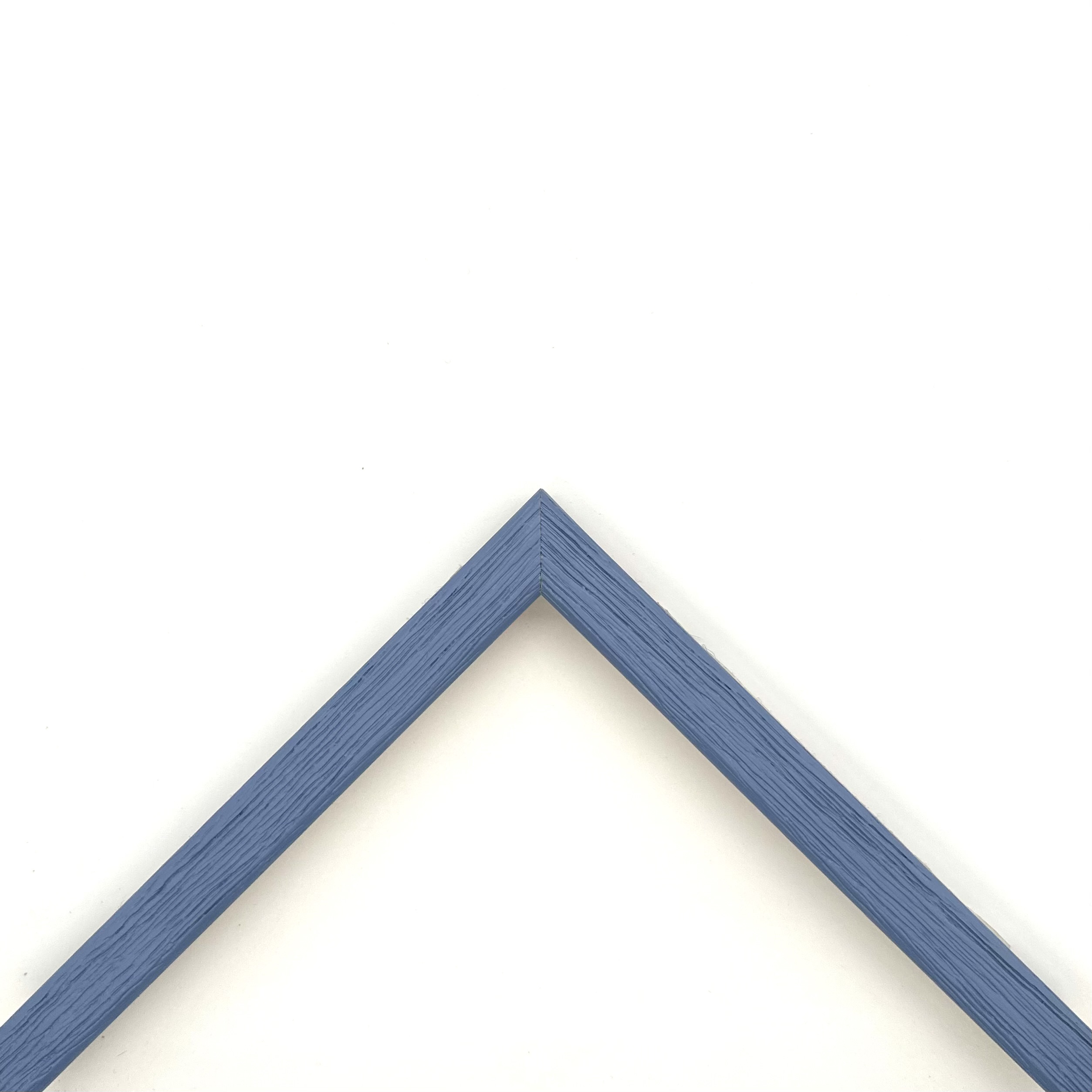 Cornice colorato graffiata blu art. 453AB816GR