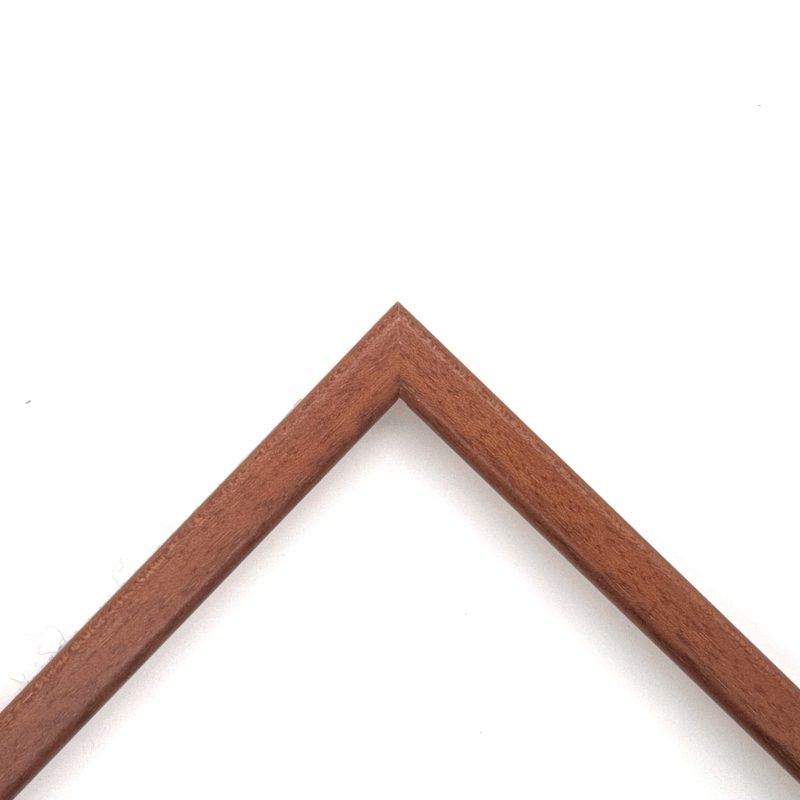 Cornice colorato laccato opaco anilina ciliegio  art. 453ACILIEGOP