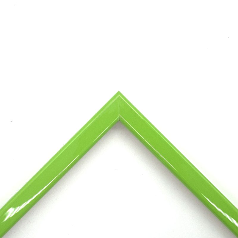 Cornice colorato laccato luc verde art. 453F10010
