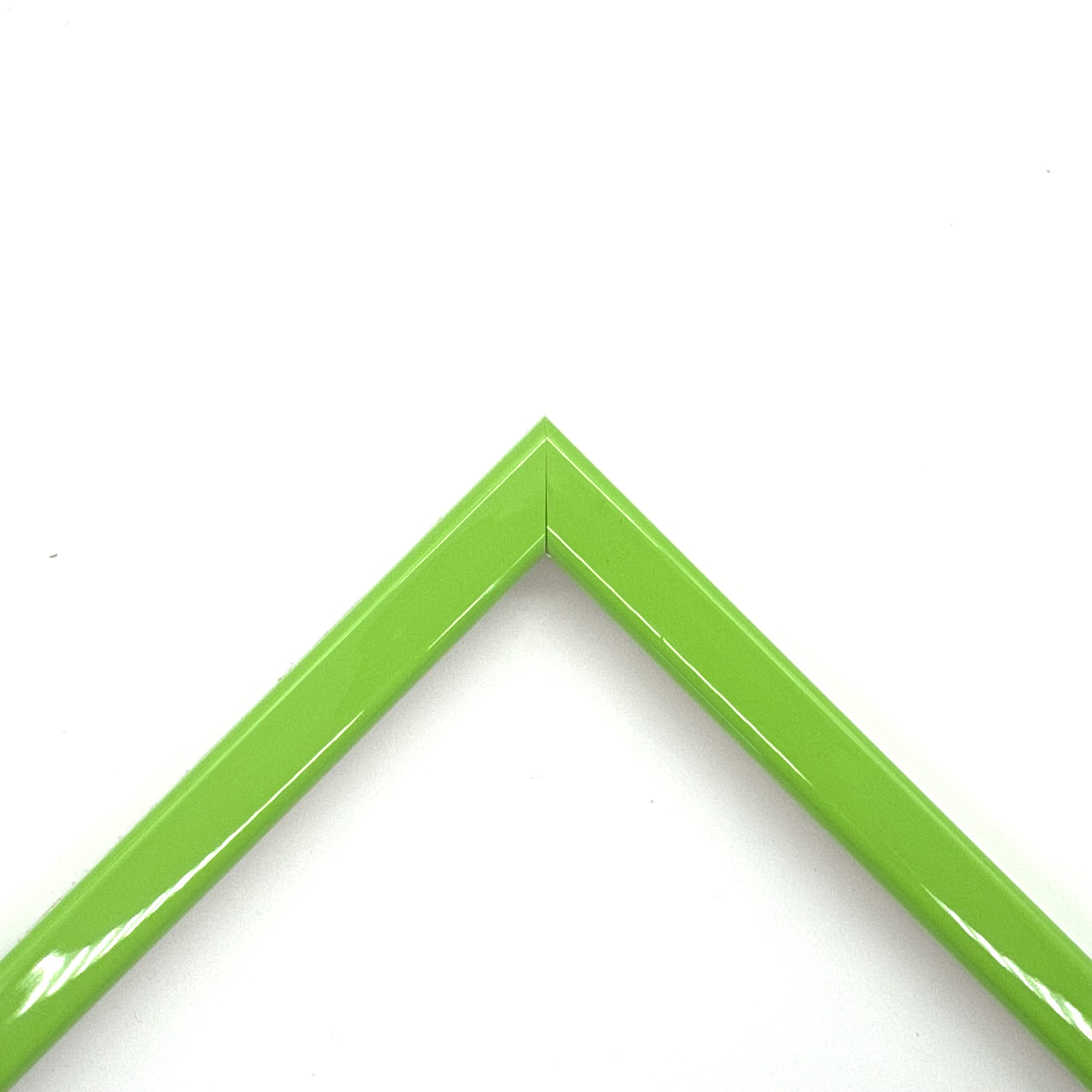 Cornice colorato laccato luc verde art. 453F10010