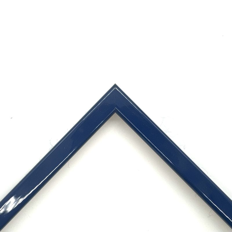 Cornice colorato laccato luc blu art. 453F10040