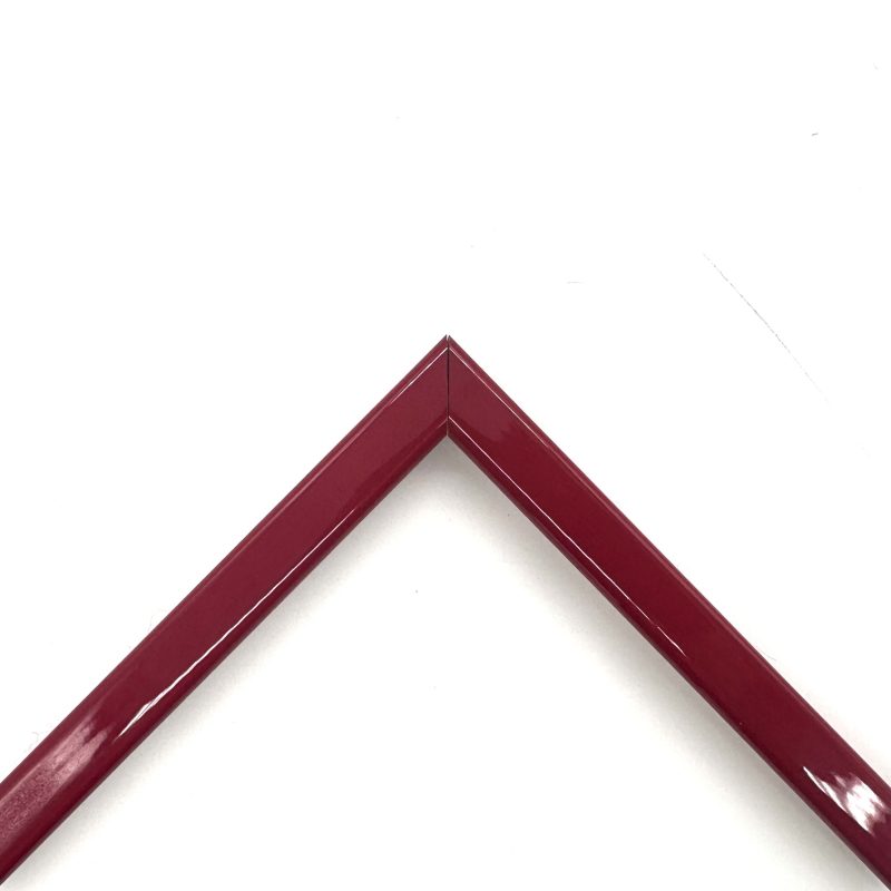 Cornice colorato laccato luc rosso art. 453F10050