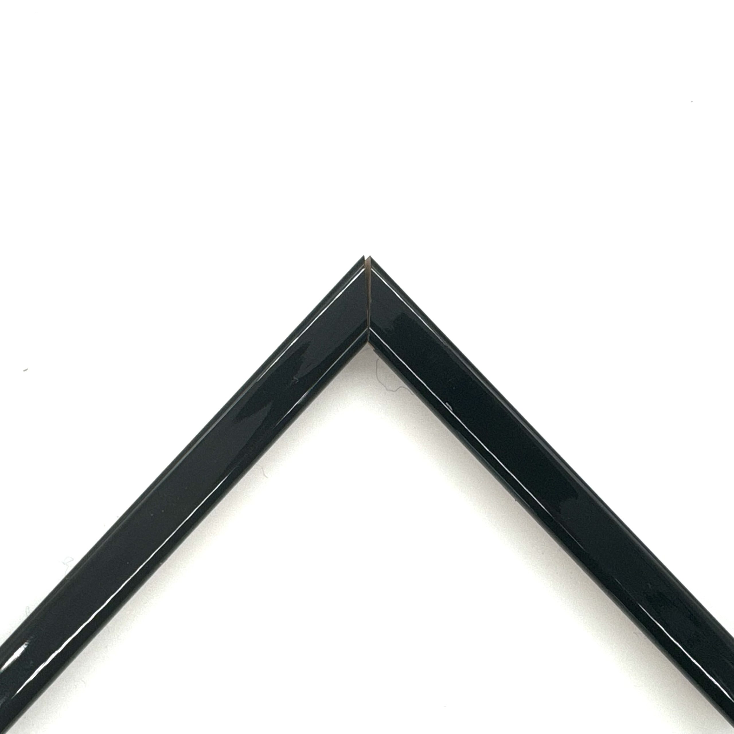Cornice laccato luc nero art. 453F220
