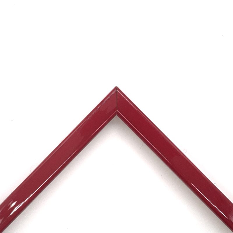 Cornice colorato laccato luc rosso art. 453F310