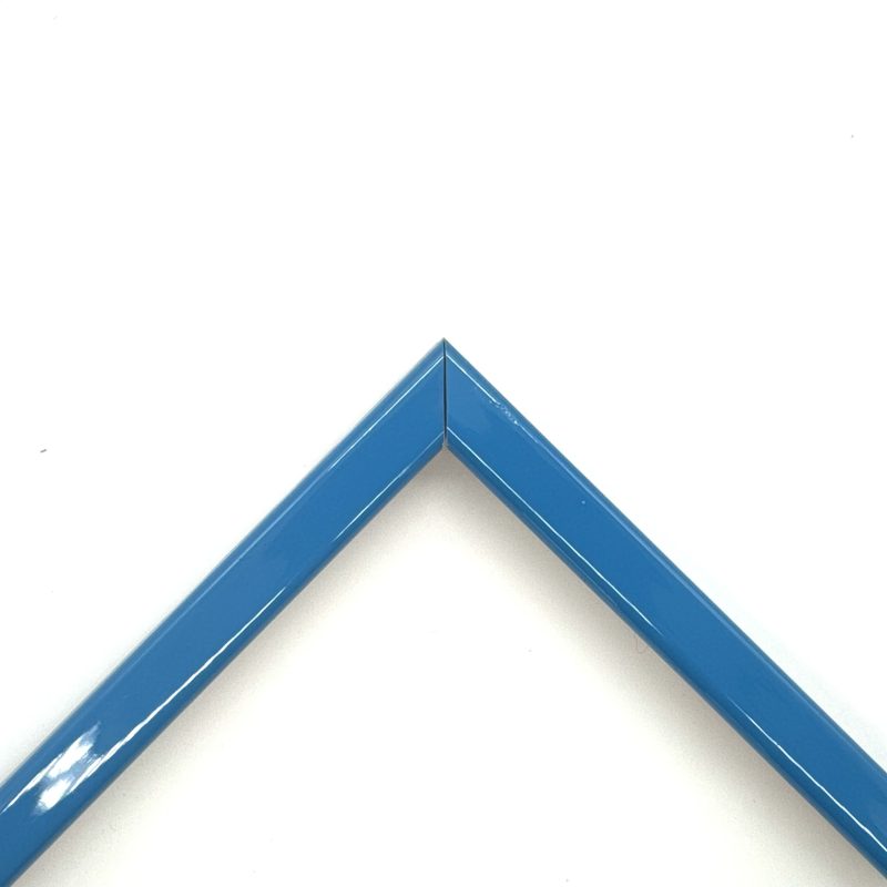 Cornice colorato laccato luc celeste art. 453F320