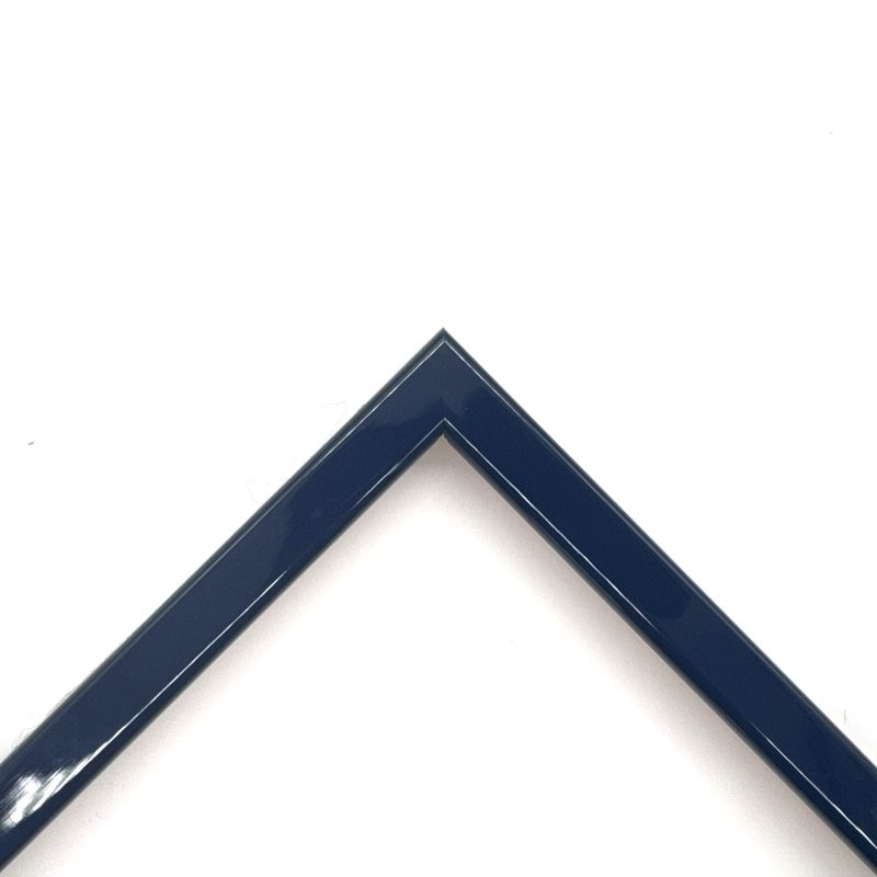 Cornice colorato laccato luc blu art. 453F550