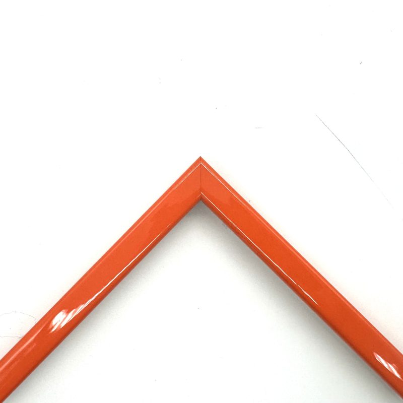 Cornice colorato laccato luc arancio art. 453F9990
