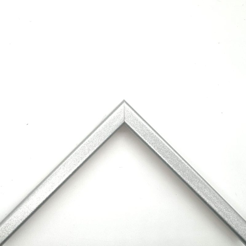 Cornice colorato laccato opaco anilina argento  art. 453FB684OP