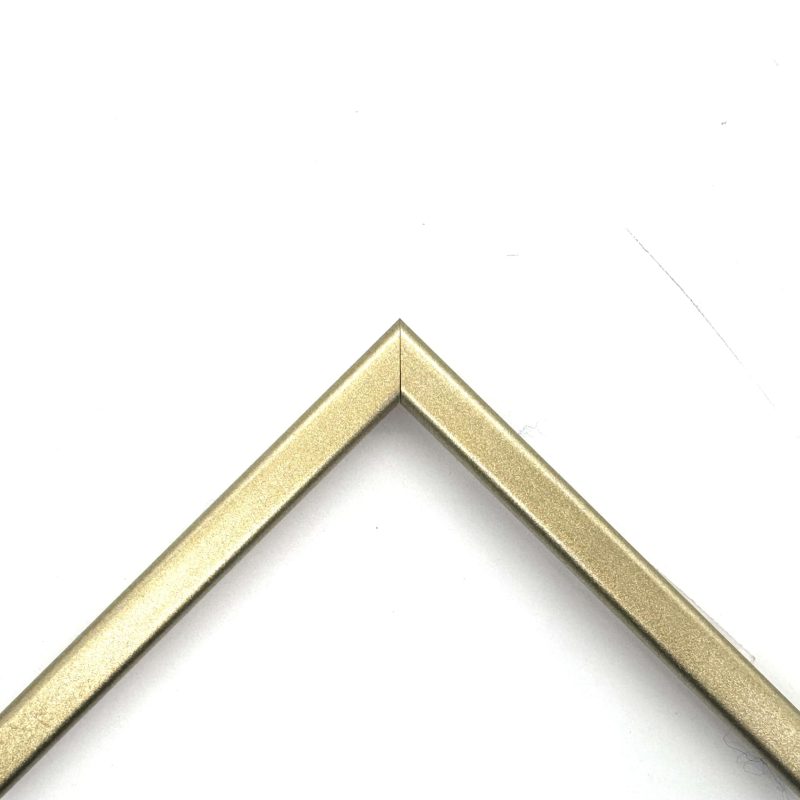 Cornice colorato laccato opaco  oro  art. 453FGOLDMETAL