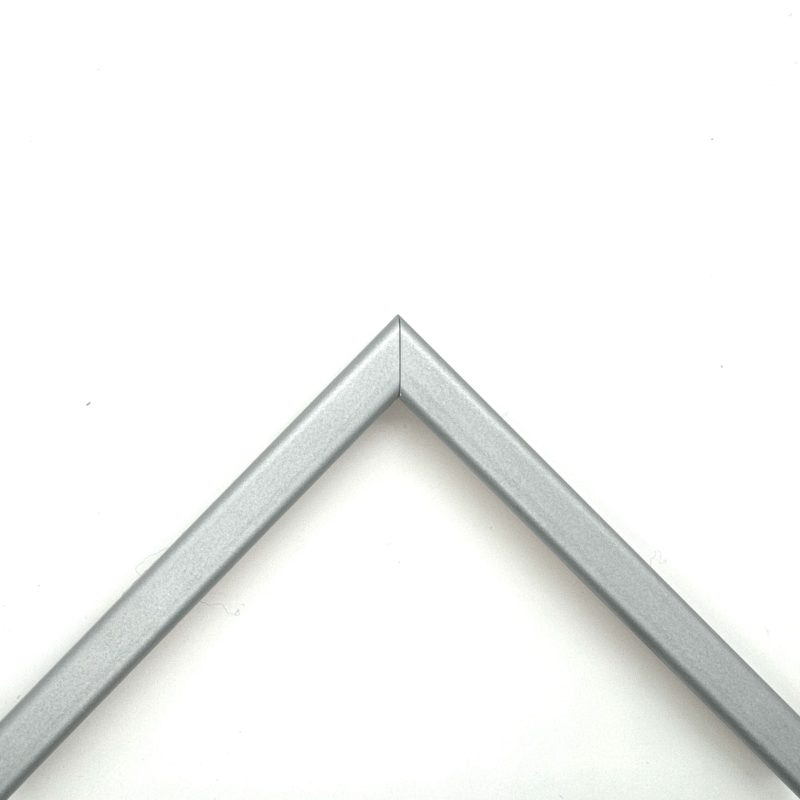Cornice colorato laccato opaco  grigio  art. 453FMETAL
