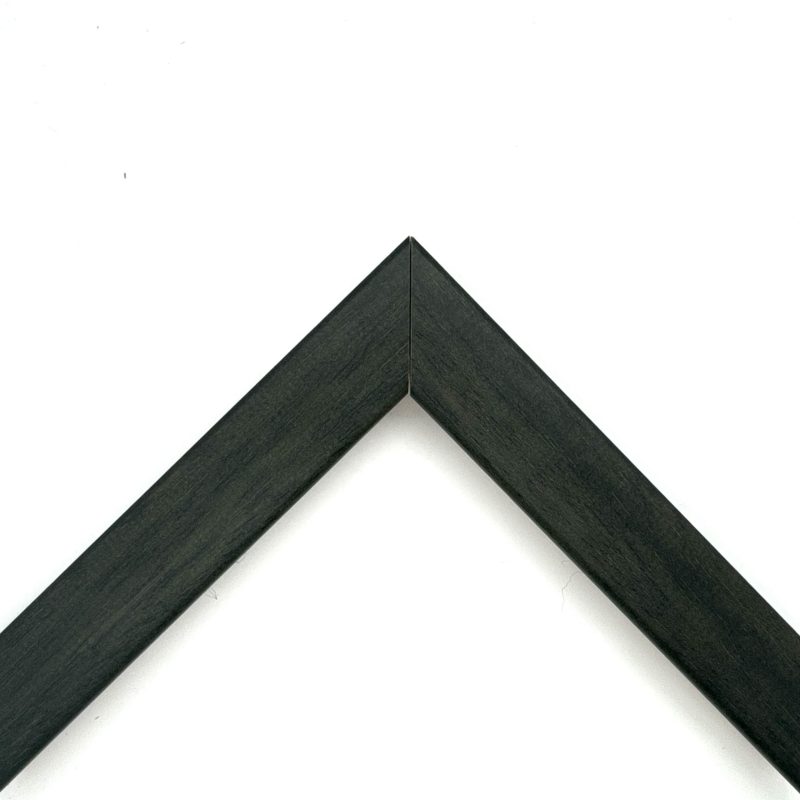 Cornice colorato laccato opaco anilina verde art. 454044OP