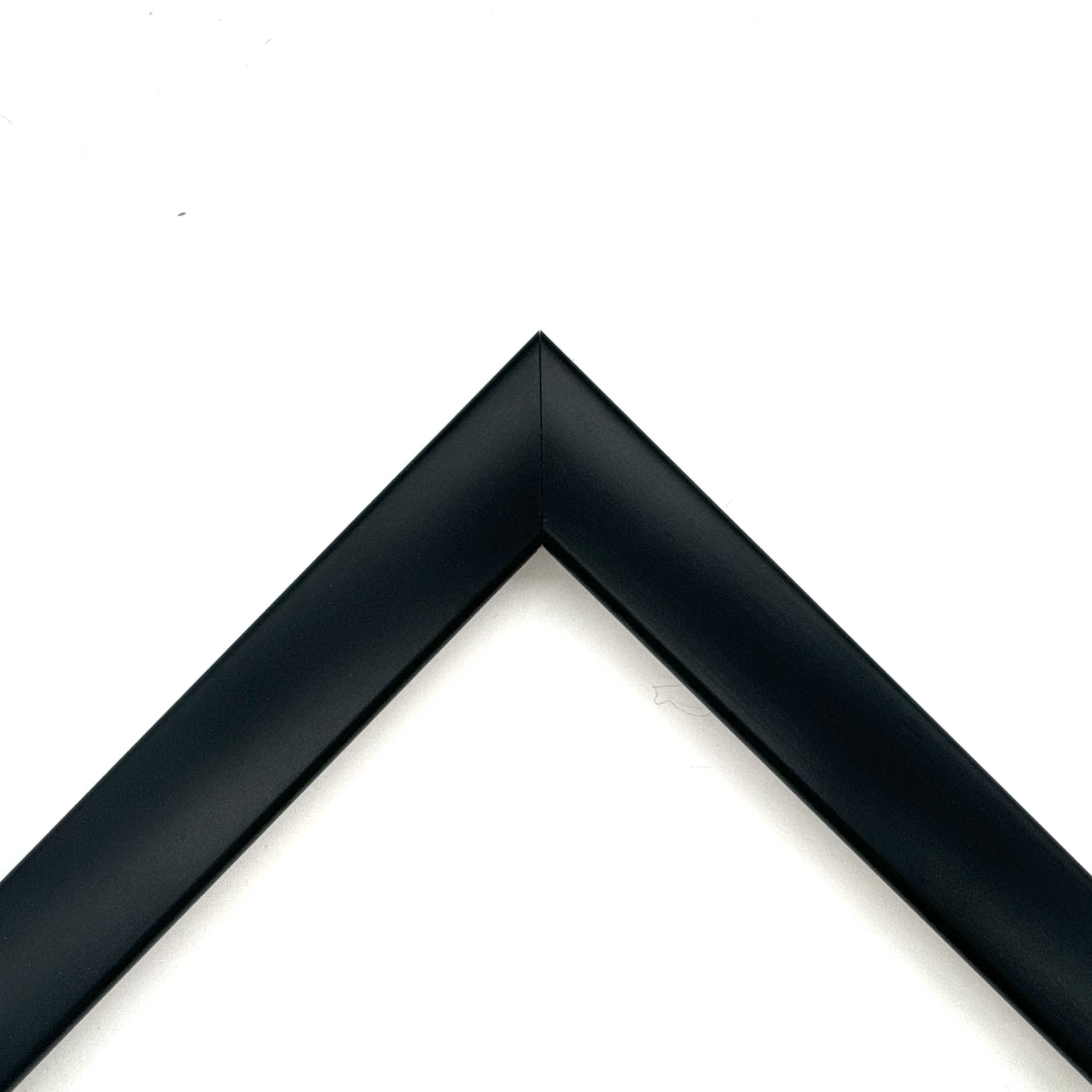 Cornice laccato opaco nero art. 45422OP
