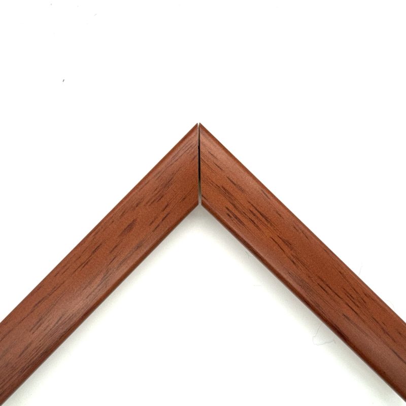 Cornice colorato laccato opaco anilina ciliegio art. 454CILIEGOP