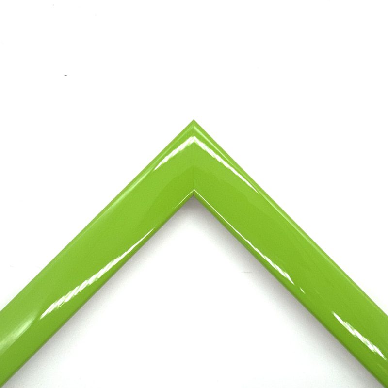 Cornice colorato laccato luc verde art. 454F10010