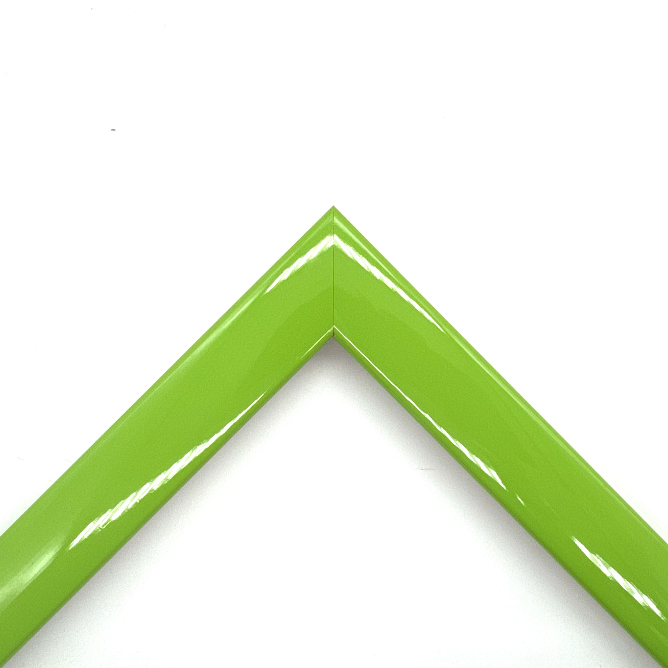 Cornice colorato laccato luc verde art. 454F10010