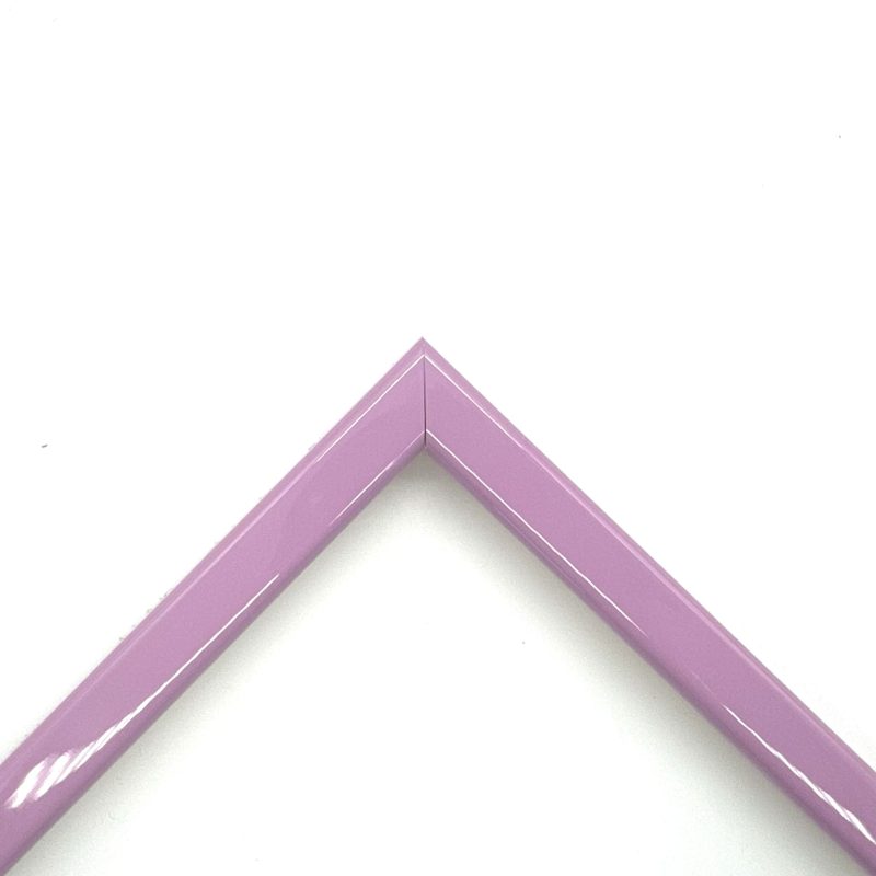 Cornice colorato laccato luc  lilla  art. 454F10020