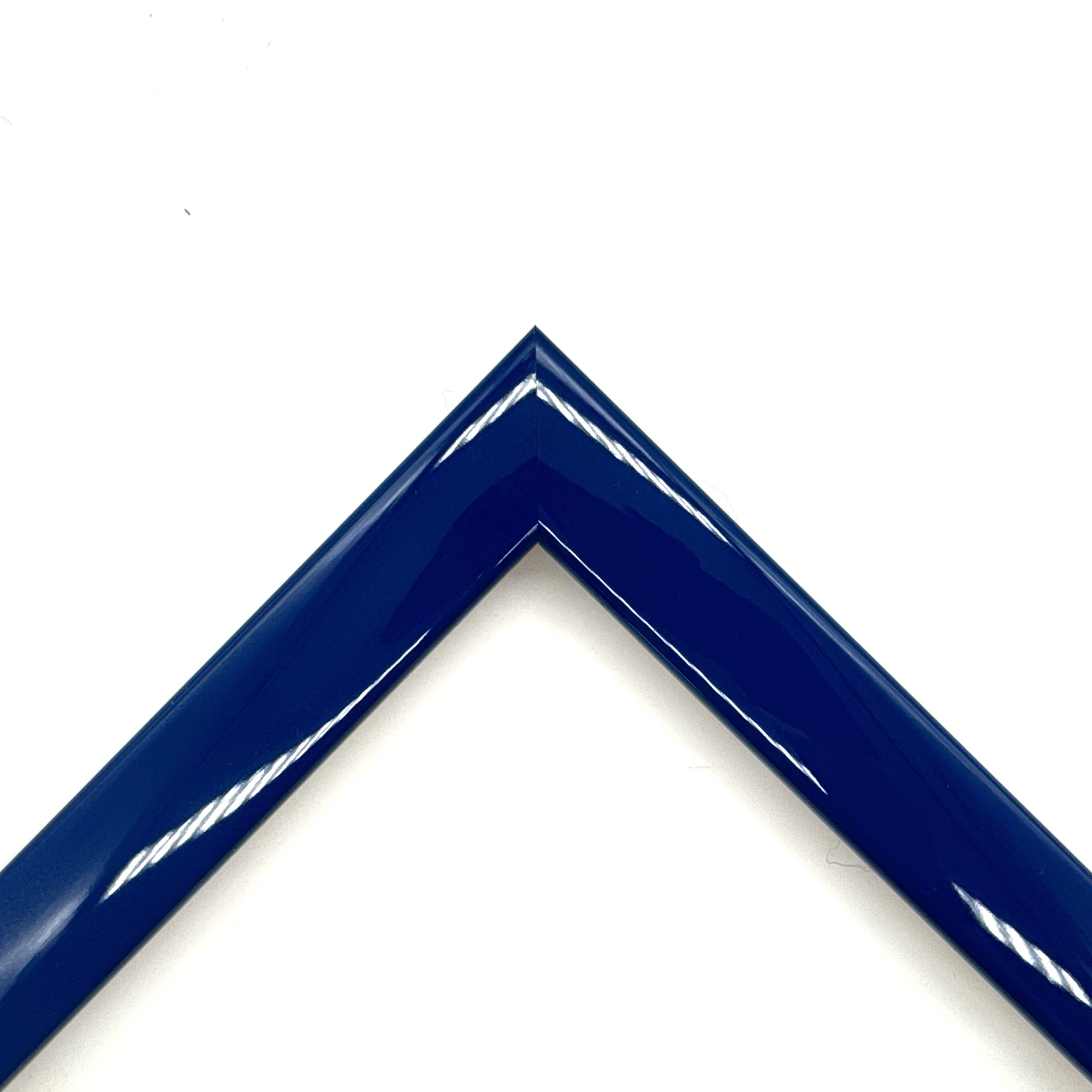 Cornice colorato laccato luc blu art. 454F10040