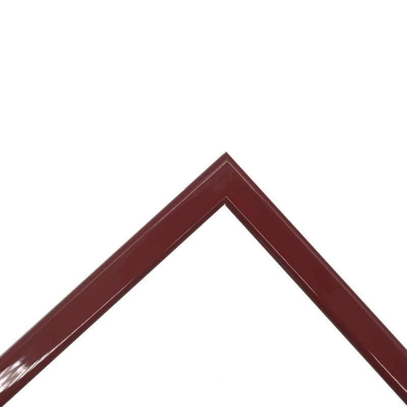 Cornice colorato laccato luc  rosso  art. 454F10050