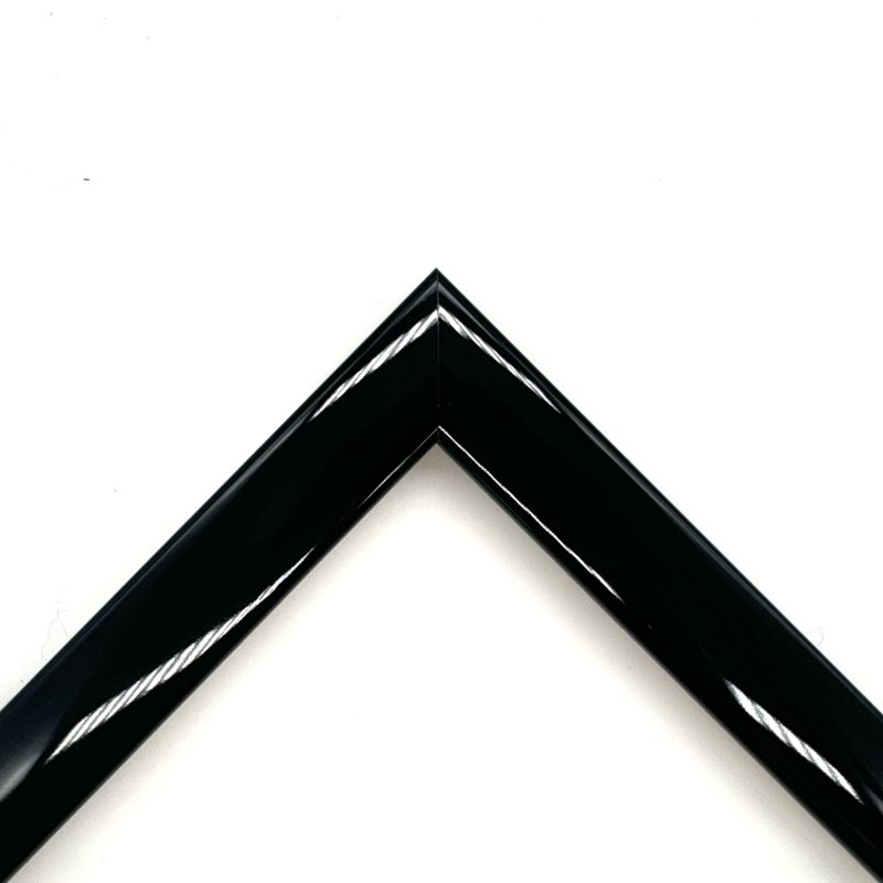 Cornice laccato luc nero art. 454F220