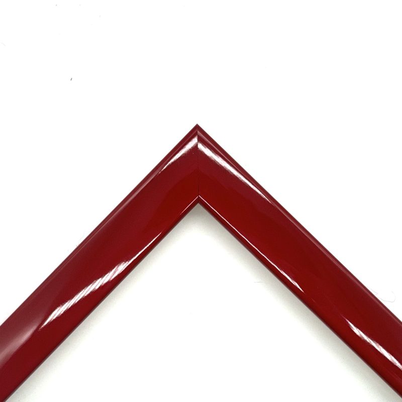 Cornice colorato laccato luc rosso art. 454F310