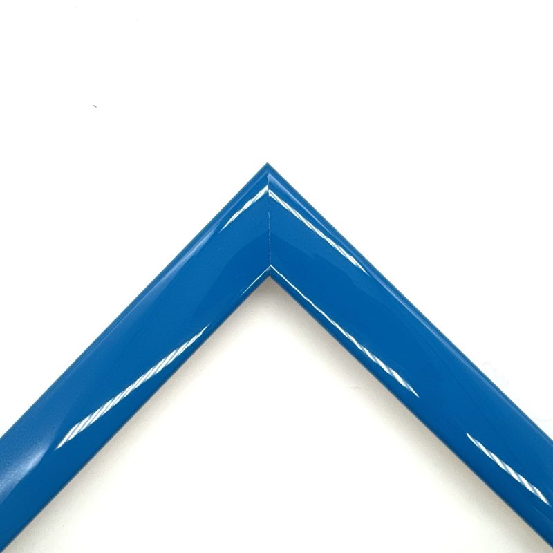 Cornice colorato laccato luc celeste art. 454F320