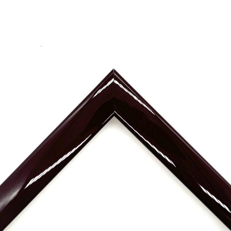 Cornice colorato laccato luc  bordeaux  art. 454F330