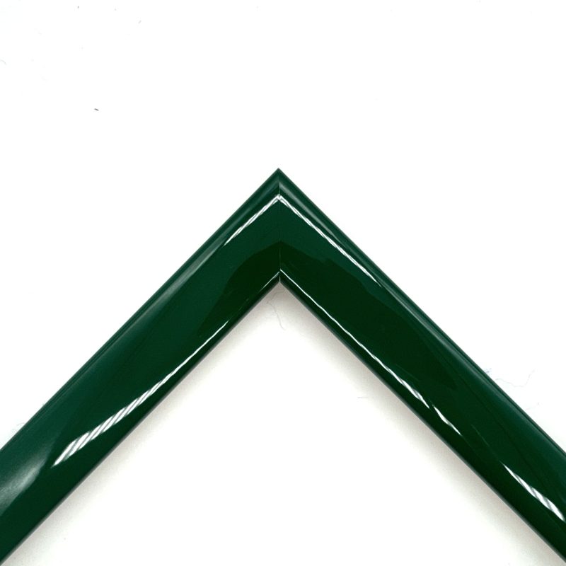 Cornice colorato laccato luc verde art. 454F440