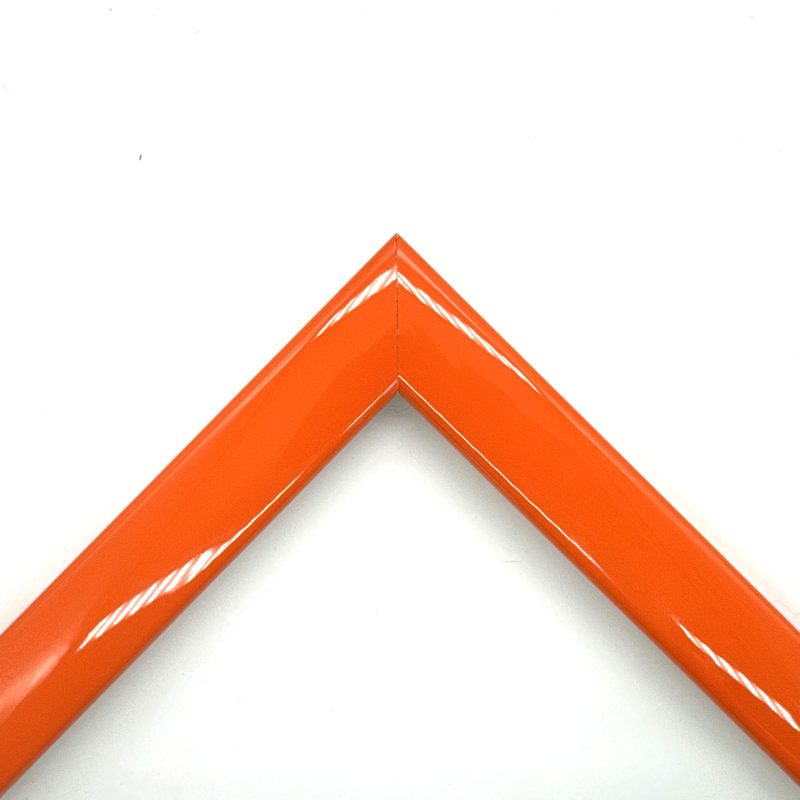 Cornice colorato laccato luc arancio art. 454F9990