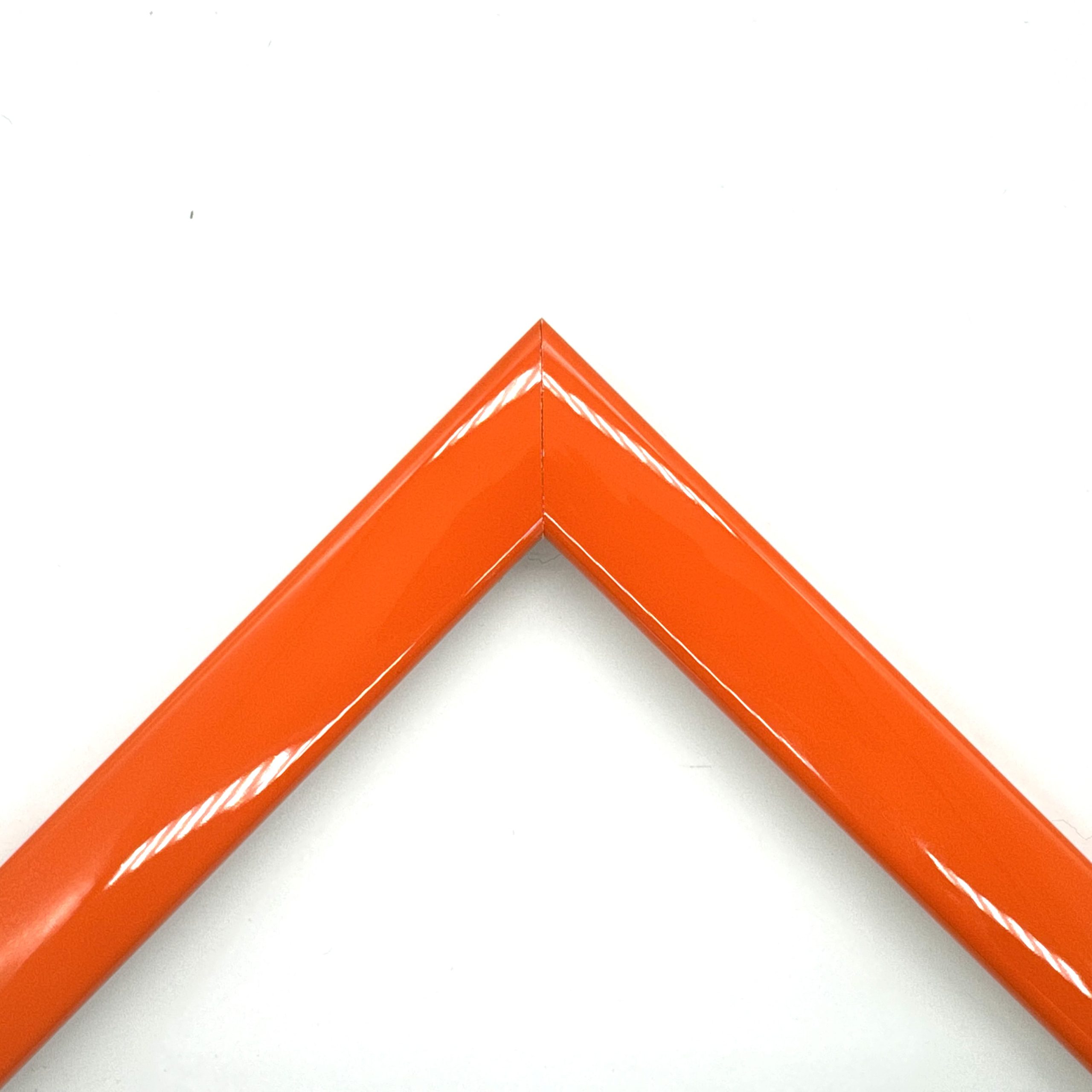 Cornice colorato laccato luc arancio art. 454F9990