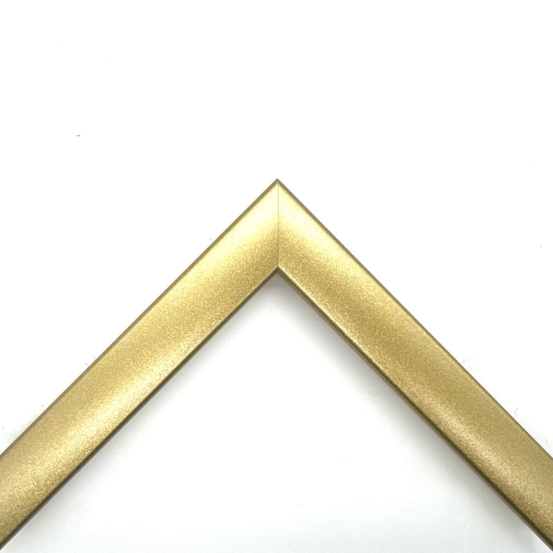 Cornice colorato laccato opaco  oro  art. 454FGOLDMETAL