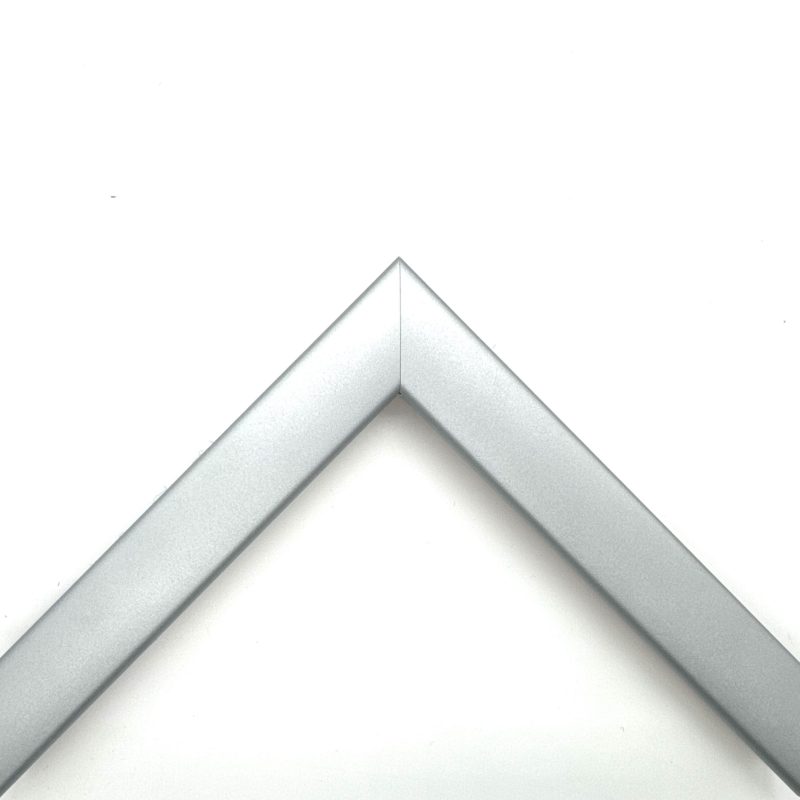 Cornice colorato laccato opaco  grigio  art. 454FMETAL