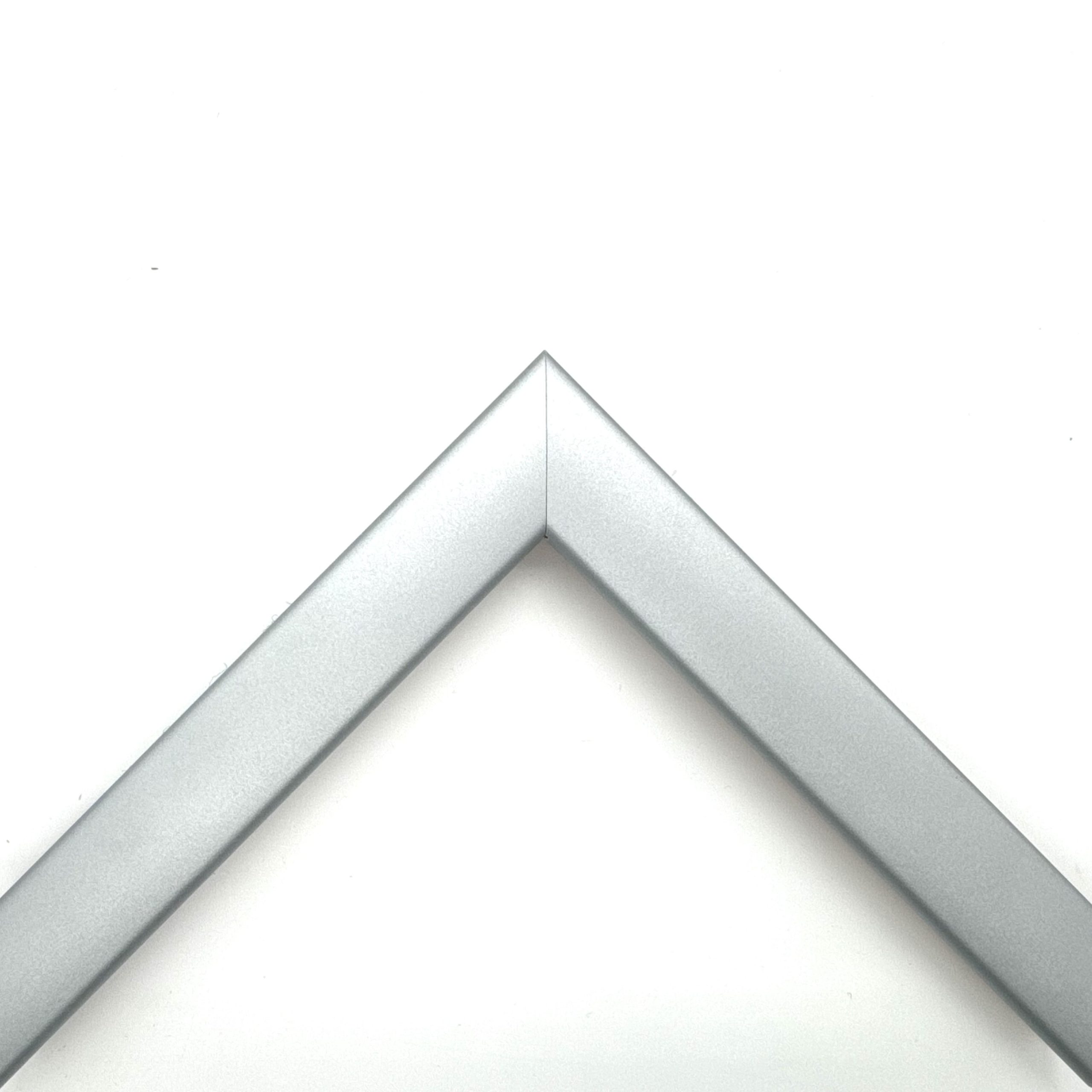 Cornice colorato laccato opaco grigio art. 454FMETAL