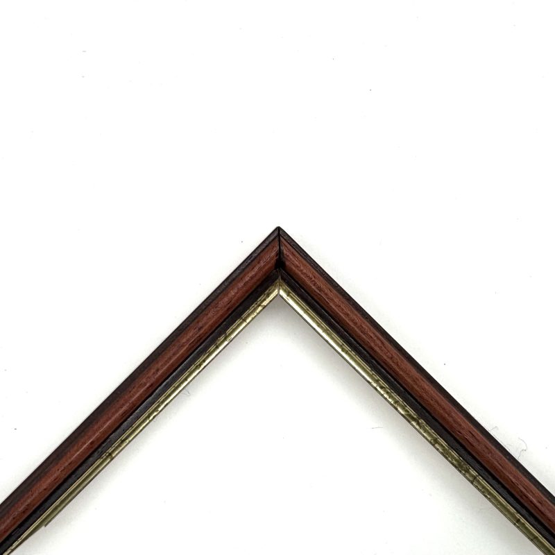 Cornice noce a.p. filo oro noce-filo-oro art. 4622022