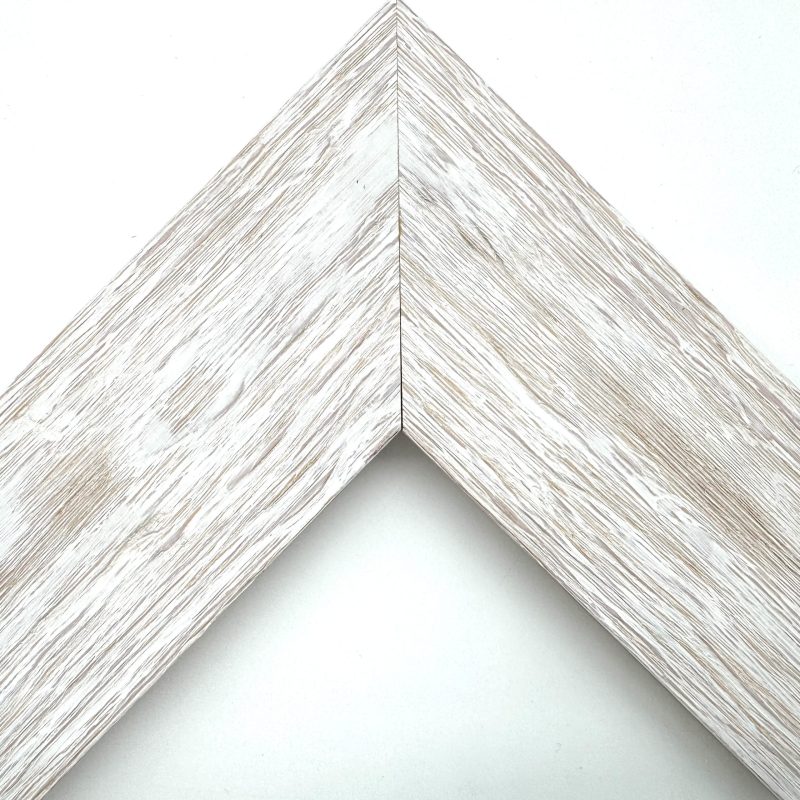 Cornice poro aperto stampata bianco art. 481FSTB050