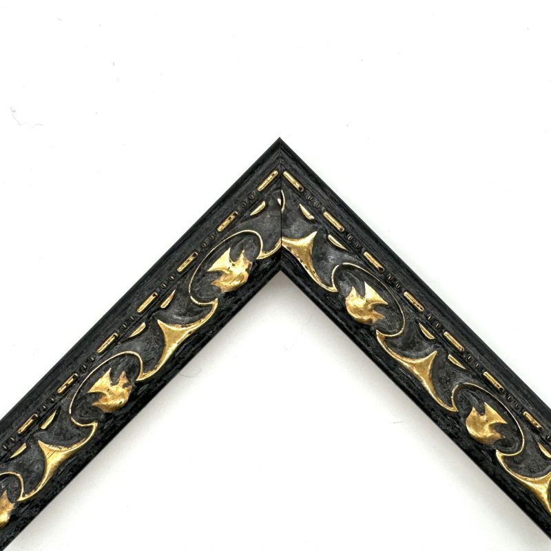 Cornice oro macchina nero-oro art. 491A00222