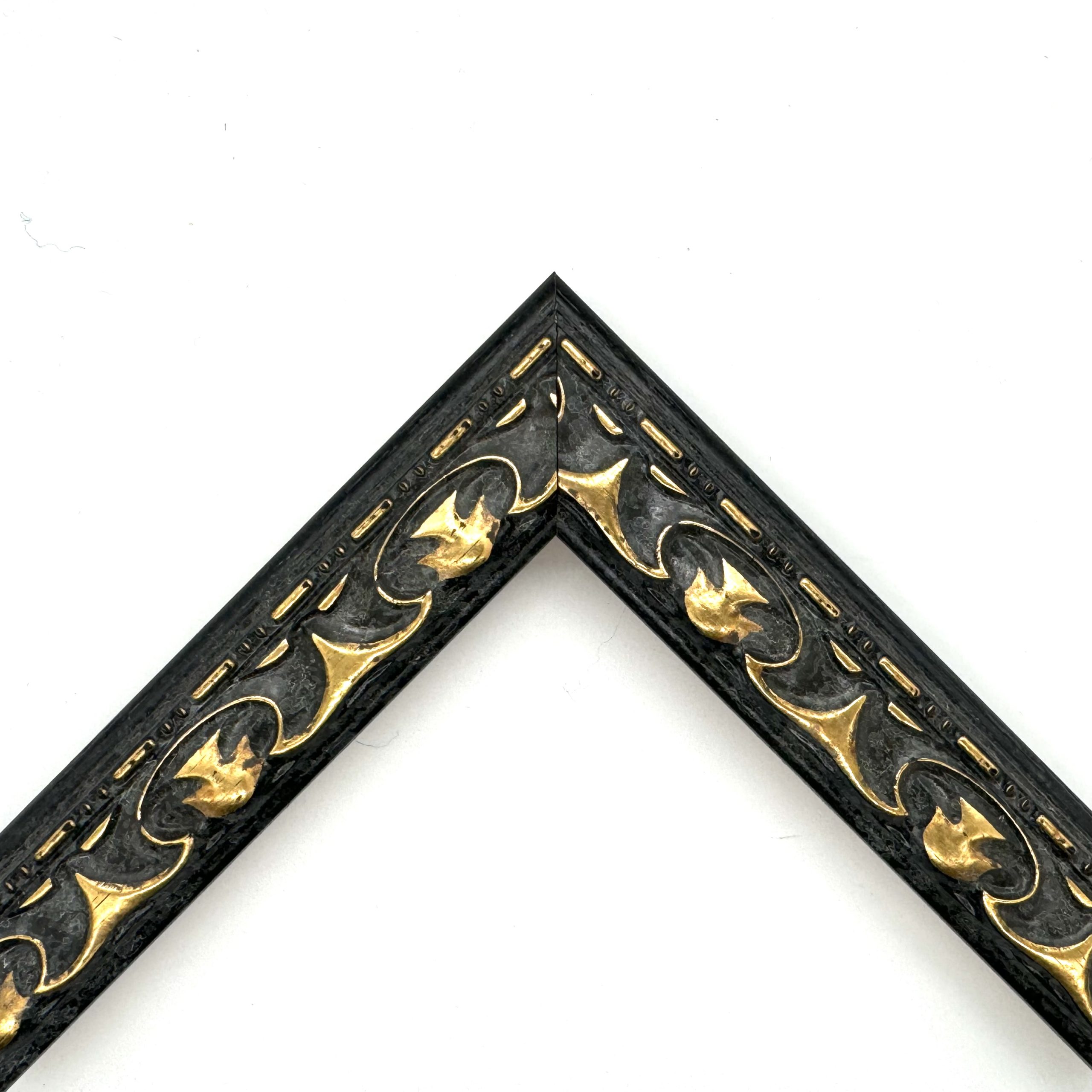 Cornice oro macchina nero-oro art. 491A00222