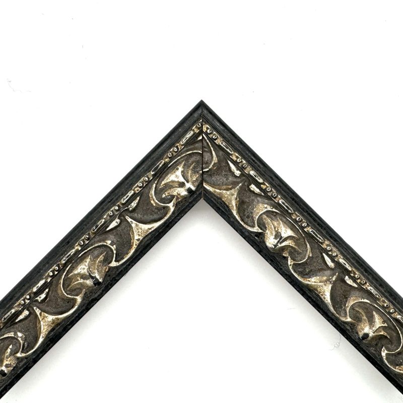 Cornice oro macchina nero-arg art. 491A0022A