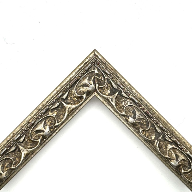 Cornice oro macchina argento art. 491AARG