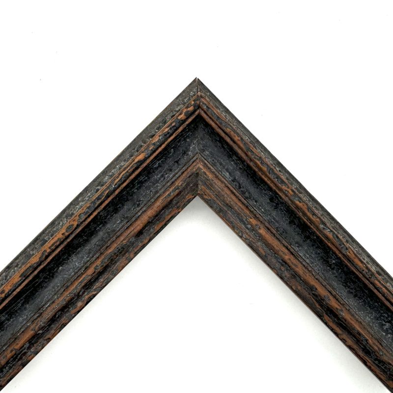 Cornice sagomata oro macchina nero art. 52810222