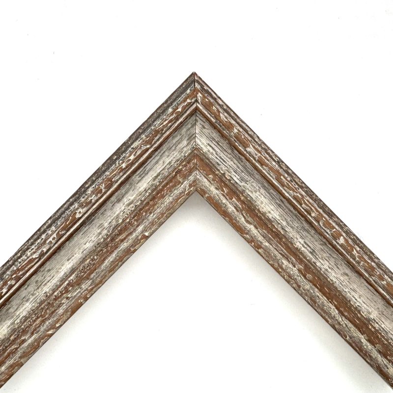 Cornice sagomata oro macchina bianco art. 52810239